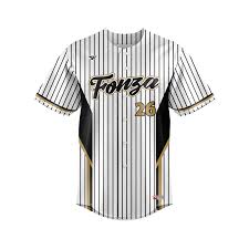 We did not find results for: Pinstripe Baseball Jersey Fonza Sports