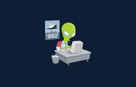 Nasa wallpapers explore and download tons of high quality nasa wallpapers all for free! Wallpaper Nasa Alien Researcher Report Roles Reversed Images For Desktop Section Minimalizm Download