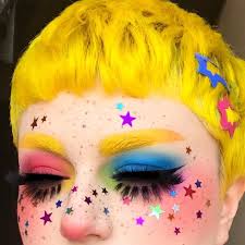 Stella Moschella On Instagram Happy New Year I Haven T Gotten To Be C Gotten Happ Artistry Makeup Clown Makeup Aesthetic Makeup