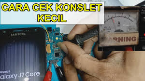 Cara yang benar dalam pengukuran komponen di pcb seperti berikut ini 3. Cek Komponen Hp Menggunakan Multitester Servis Hp Pemula Youtube