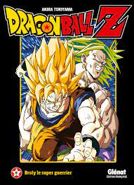 Movie 3 is actually the only dragon ball z movie to have its own, new animation produced for the opening theme (it showcases gohan and friends gathering the dragon balls). Dragon Ball Z Film 08 Broly Le Super Guerrier Dragon Ball Z 8 French Edition Toriyama Akira 9782344001127 Amazon Com Books