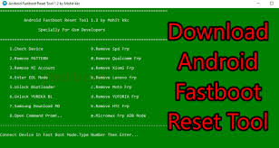 Mar 16, 2020 · how to remove frp via fastboot command? Android Fastboot Reset Tool V1 2 Free Download Link Guide Likeclockwork Tv