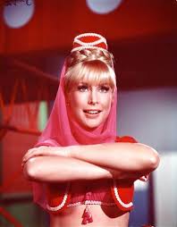 Barbara Eden In I Dream Of Jeannie I Dream Of Jeannie Dream Of Jeannie Barbara Eden
