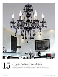Na Sleduyushih Stranicah Vy Najdete Vybor Iz 100 Roskoshnyh Lyustr Kotorye Vdohnovyat Vas Na Ul Modern Black Chandeliers Black Crystal Chandelier Black Chandelier