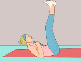 Lift your legs perpendicular to the ground. 3 Ways To Do Vertical Leg Crunches Wikihow