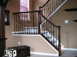 Filled with straight lines, sharp angles, and subtle curves add these iron balusters to your staircase and give a vibrant modern look. Iron Balusters Lomonaco S Iron Concepts