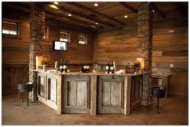 Rustic Bars Diy Rustic Bar Google Search Rustic Basement Bar Rustic Basement Diy Home Bar