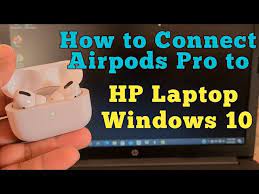 If sound still plays from your mac speakers, click either the bluetooth menu or the volume control in the. How To Connect Airpods Pro To Hp Laptop Windows 10 Computer And Change Audio Input Output Youtube