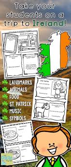 St Patrick S Day Project Based Learning Planning An Ireland Adventure Project Based Learning Social Studies Lesson Geography Lessons