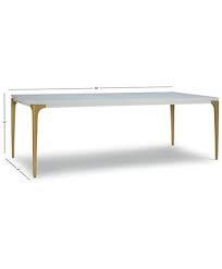 Furniture Chelsea Expandable Dining Table Reviews Furniture Macy S In 2020 Expandable Dining Table White Dining Table Furniture