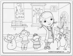 All our coloring pages are also easy to print. Coloring Pages For Doc Mcstuffins Coloring Home