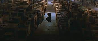 But how long will the ark of the covenant remain hidden away inside a vast government warehouse? Oscar Vault Monday Raiders Of The Lost Ark 1981 Dir Steven Spielberg The Diary Of A Film History Fanatic