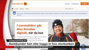 Trackbacks are closed, but you can post a comment. Stora Problem For Swedbanks Kunder Att Logga In Nyheterna Tv4 Youtube