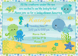 Printable Under The Sea Baby Shower By Partyinnovations09 On Etsy 8 00 Ocean Baby Showers Sea Baby Shower Baby Shower