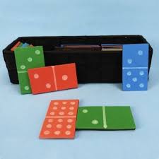 Diviértete con estos juegos numéricos de aritmética y aprende habilidades mentales que siempre te serán de utilidad. Como Hacer Un Domino Casero Para Ninos