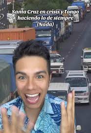 Crisis de Gasolina en Santa Cruz, Bolivia