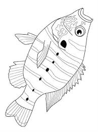 Coloring pages for kids fish coloring pages. Kids N Fun Com 41 Coloring Pages Of Fish