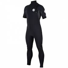 Rip Curl E Bomb 2mm Short Sleeve Zip Free Wetsuit
