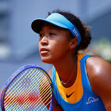 Naomi has reached her first ever final