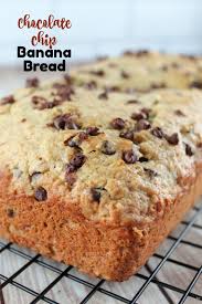 This eggless banana bread recipe creates a delicious classic banana bread… without any eggs! Recipe Eggless Chocolate Chip Banana Bread The Food Hussy