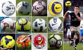 Nike has been the official ball supplier to the premier league since the 2000/01 season, so in 2019/20 we are celebrating the 20th year of nike's finest football technology on premier league pitches. The Evolution Of The Premier League Ball From 1990s Mitre Classics To The Multi Coloured Nike Product Of Today How The Design Has Changed Over The Last 24 Years Daily Mail Online