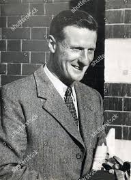 Group Captain Thomas Frederick Dalton Morgan Editorial Stock Photo