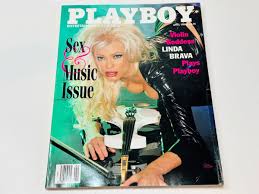 Playboy Magazine April 1998 Violinist Linda Brava Jody Watley Frank Sinatra  | eBay