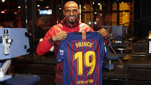 He has joined on a £1.8m loan deal from. Fc Barcelona Stellt Kevin Prince Boateng Vor Ich Will Direkt Spielen