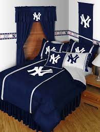 Shop for modern twin bedding sets online at target. New York Yankees Comforter And Sham Twin Full Queen King Size Sets Sportscoverage Yankee Bedroom Yankee Room Ny Yankees Room