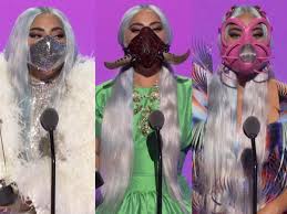 The band livened up the lower east side in new york for. Mtv Vmas 2020 Lady Gaga S Best Outfits From An Astronaut Helmet To Futuristic Face Masks The Independent The Independent
