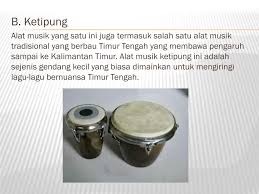 Bunyi yang dihasilkan biasanya menghasilkan musik keroncong, dangdut, dan melayu. Ppt Tugas Musik Powerpoint Presentation Free Download Id 5469775