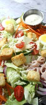 Chef S Salad Recipe Chef Salad Recipes Chef Salad Healthy Recipes Easy Snacks