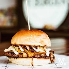 Use an indoor grill pan like this one. V Burger Bar Truffle Burger Anyone Trio Cheeses Beef Burger Grilled Mushroom Onion With Truffle Mayo Sounds Like The Perfect Sunday Treat To Us Vburger Burger Facebook