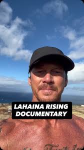 I watched the @lahainarising documentary last night. It was the first time  I saw those images and even thought about that time in a year. , ., It was  the most stressful, chaotic, and difficult time of ...