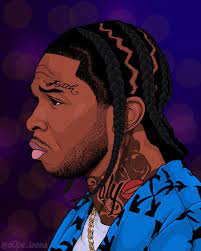 Maybe you would like to learn more about one of these? Pop Smoke Rapper Art Hip Hop Artwork Swag Cartoon