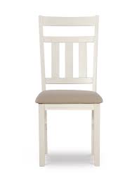 Kitchen chairs in a mission or amish style will be simple in design and made of wood. Country Farmhouse White Kitchen Dining Chairs You Ll Love In 2021 Wayfair