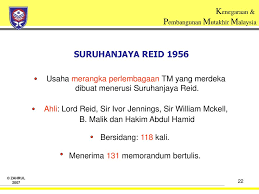 Apakah ya terdapat di dalam suruhanjaya reid yg telah menyebabkan pelanggaran dalam suruhanjaya cobbold? Kemerdekaan Penubuhan Malaysia Ppt Download