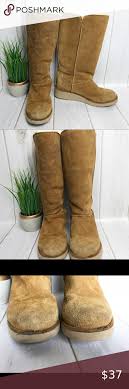 Koolaburra By Ugg Tall Boots Style 1015880 Kookaburra By Ugg Tall Boots In Good Used Condition 13 Tall Size 5 Sty In 2020 Ugg Boots Tall Tall Uggs Fashion Boots