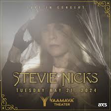 JustAnnounced: Stevie Nicks is bringing her golden voice to the Yaamava'  Theater stage