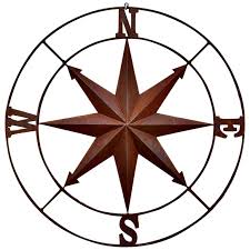 Skylight yacht binnacle compass boston maker. Iron Wall Hanging Nautical North South East And West Ships Compass For Sale At 1stdibs