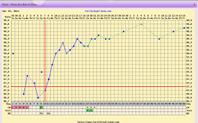 What Did Your Chart Look Like The Month You Got Pregnant