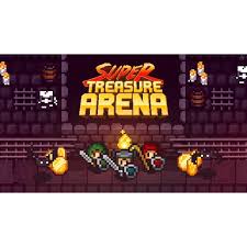 Comes out september 15th on steam. Super Treasure Arena Nintendo Switch Digital Target