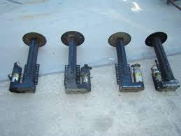 The best rv stabilizers are useful to have around because they can keep the rig steady and can stop its swaying motion in an instant. Used Rv Parts Power Gear Electric Leveling Jacks Part Number 501336 501337 Used For Sale Used Rv Parts Repair And Accessories Power Gear 501336 501337
