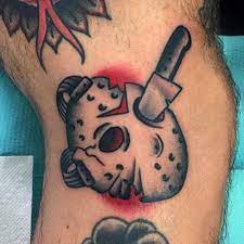 60 Jason Mask Tattoo Designs Fur Manner Freitag Die 13 Ideen Designs Freitag Ideen Jason Manner Tattoo Tattoos Mask Tattoo Horror Tattoo