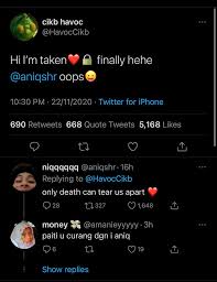 Apa keistimewaan pada nama 'afiah (عافية)? I M Taken Cik B Tayang Kekasih Ramai Netizen Ucap Tahniah Dapat Bf Kacak Sensasi Selebriti