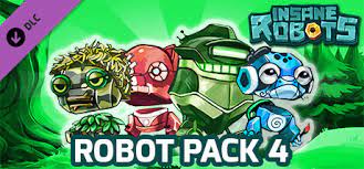 The entire park is a death trap, where roaming rescue teams have gone insane and robotic mascots patrol freely, patiently waiting for new visitors to offer . Insane Robots Robot Pack 4 On Steam