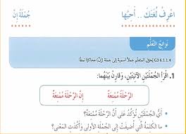 اللغة العربية بوربوينت جملة إن للصف الثالث مع الإجابات ملفاتي
