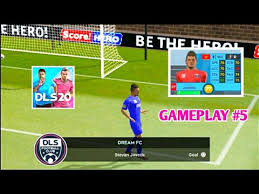 1 2 1 1 1. New Player Sinning Steven Jovetic First Match Score In Dream League Soccer 20 Gameplay 5 Youtube