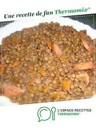 Lentilles Vertes Carottes Recette Recettes De Cuisine Recette Lentilles Lentilles Carottes
