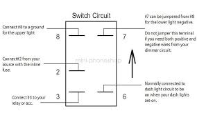 • wiring connector to suit our rocker switches and many others! Bt 0145 Zombie Light Rocker Switch Wiring Diagram Schematic Wiring